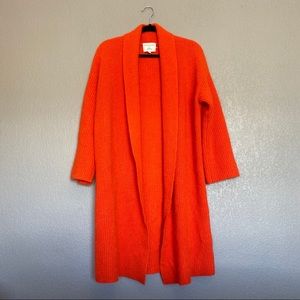 J Crew x DEMYLEE Oversized Wool Cardigan/Sweater